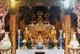 Vietnam: A statue of Quan Am, the ‘Goddess of Mercy’, dominates the main altar, Thien Tru Pagoda, Perfume Pagoda, south of Hanoi