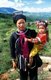 Vietnam: Black Dao (Zao) woman and child near Binh Lu, northern Lai Chau, Northwest Vietnam